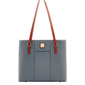Dooney & Burke Pebble Grain Leather Bag